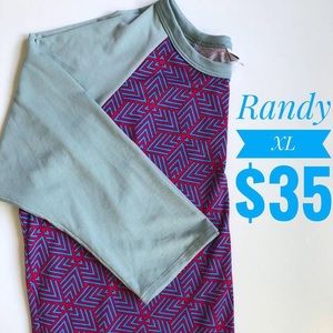 MEMORIAL DAY SALE!! Randy - Baseball Tee - BNWT